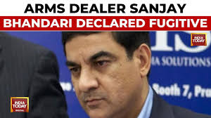 Court declares UK-based arms dealer Sanjay Bhandari fugitive after ED's  request