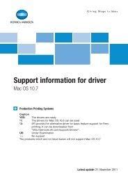 All drivers available for download have been scanned by antivirus program. Brochure Magicolor 5670en Konica Minolta