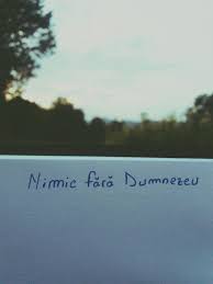 The royal motto of romania on the middle and great coat of arms. Nihil Sine Deo Word Of The Day Words Quotes