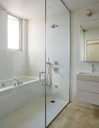 Photo 7 Of 9 In In Just 48 Hours A Chicago Live Work Space Is Built Bathtub Shower Combo Bathroom Layout Tub Shower Combo