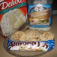 From brownies to cookies to cake, these epic kits span the full range of your quarantine confectionary endeavors. Almond Joy Cake Mix Cookies Duncan Hines Almond Cakes Cake Mix Cookies Cake Mix Cookie Recipes