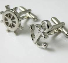 Denizci Kol Dugmesi Amazing Jewelry Cufflinks Mens Fashion