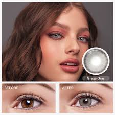 Luna Grege Gray Contact Lenses
