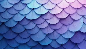 Free Iridescent Scale Pattern Image