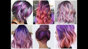 Holographic highlights channel your inner rockstar with prismatic highlights that reflect shades of purple, pink and blue. Pretty Purple Highlights And Balayage Ideas For Blonde Brunette And Red Hair Youtube