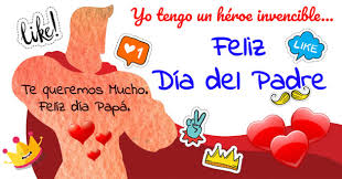 Imágenes de feliz día del padre bonitas para felicitar y enviar por whatsapp.una excelente idea y hermoso detalle para todos los padres del mundo en este día tan especial. Super Papa Tarjeta Personalizada Para Felicitar En El Dia Del Padre