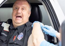 Shot to the arm: Drive-thru vaccination event offers free flu shots