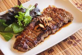 Beef steak with creamy mushroom sauce recipe | for thanksgiving & christmas steak recipe by you don't need a recipe to cook a good steak. Steak Japanese Cooking 101