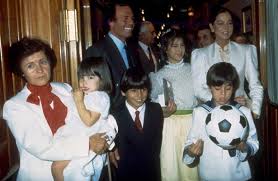 News photo these pictures of this. Julio Iglesias Says He Has Never Met His Son Enrique S Girlfriend Of 12 Years Anna Kournikova But Admits He Has Good Taste Mirror Online