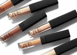 Swatches of all of my concealers. Nars Mini Radiant Creamy Concealers Crystalcandy Makeup Blog Review Swatches