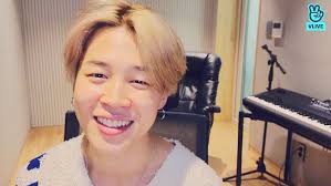 (jimin's v in the car). Video Vlive I M Here 201020