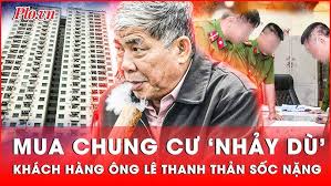 Mua chung cư 'nhảy dù', khách hàng đại gia ‘điếu cày’ Lê Thanh Thản sốc  nặng khi xem định giá