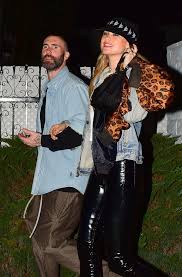 It is not known exactly, how adam met behati. Adam Levine And Behati Prinsloo Step Out For Date Night In Matching Outfits