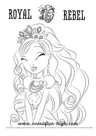 Will you help apple white, raven queen and the other characters from ever after high by coloring in their scenes? Apple White Royal Beauty Dress Coloring Page Ever After High
