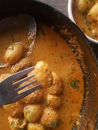Kashmiri Dum Aloo Recipe My Dainty Kitchen Recipe Curry Recipes Vegetarian Aloo Recipes Recipes