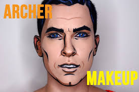 Turtlenecks are a common article of clothing worn by spies in the archer universe. Sterling Archer Loot Wear August 2016 Makeup Tutorial Youtube