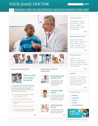 Pediatrician Psd Template 54535 Psd Templates Templates Web Design Software