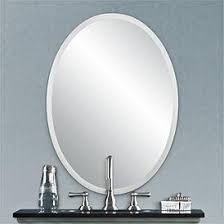 Its eclectic yet delicate flare balances any style furnishing from contemporary to traditional. Oval Vanity Mirrors Lamps Plus