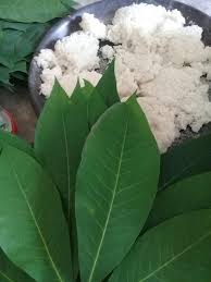 Sebelum boleh makan bekal nasi pada waktu tengahari,sarapan seperti resepi pulut inti manis nilah. Tapai Pulut Daun Getah Rubber Leaf Wrapped Fermented Sweet Sticky Rice Food Drinks Packaged Instant Food On Carousell