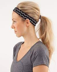 See Me Run Headband Reflective Material For Running At Nighttime Game Day Hair Athletic Headbands Hairstyles Professional Hairstyles