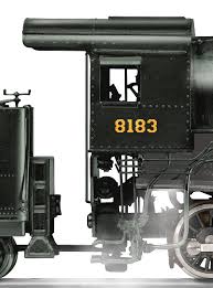 Pennslvania 0-8-8-0 CC2 Steam Locomotive #8183
