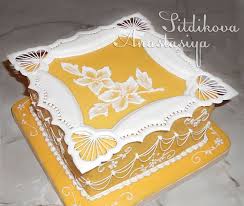 Great Runout Collar Royal Icing Templates Royal Icing Cakes Icing Design