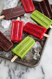 Smoothie Popsicles Fruit And Veggie The Little Epicurean Recipe Smoothie Popsicles Healthy Popsicles Homemade Popsicles