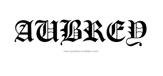 This is the place where you can add any text you want and color it along out beautiful coloring pages drawings. Aubrey Name Tattoo Designs