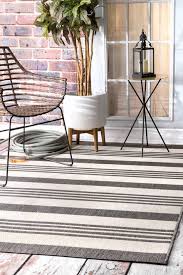 Black And White Outdoor Rug 8x10 Aperto Regency Stripes Outdoor Rug Outdoor Rugs Classy Rugs Outdoor Area Rugs
