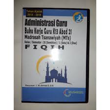 2 x 45 menit standar kompetensi : Perangkat Administrasi Cd Rpp Kurikulum 2013 Revisi 2018 Mapel Fiqih Kelas Ix Smp Mts Semester 1 2 Shopee Indonesia