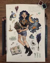 N E I M Y Illustrator On Instagram M O O D B O A R D 5 It S Really Weird When I Go Back To Digital And I Don T F Cartoon Art Styles Art Character Art