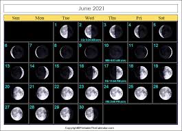 Van the wellness calendar application can use in one thousand years. June 2021 Full Moon Calendar Free Printable Template