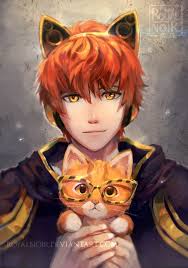 Zen Royalnoir Deviantart Facebook Mystic Messenger Fanart Mystic Messenger Seven Mystic Messenger