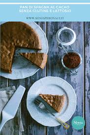 Pan Di Spagna Al Cacao Senza Glutine E Latticini La Ricetta Di Sonia Peronaci Ricetta Idee Alimentari Ricette Senza Glutine