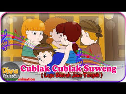 Tangga nada diatonis adalah tangga nada yang mempunyai dua jarak nada, yaitu satu dan setengah. Arti Syair Lagu Cublak Cublak Suweng Penulis Cilik