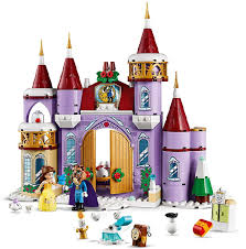 Lego Disney Princess Celebracao De Inverno Bumerang Brinquedos
