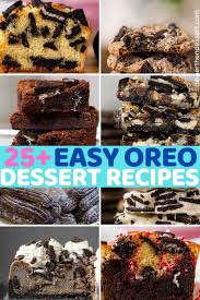 From oreo truffles to oreo cakes, to pies and cupcakes, these desserts are total winners and will quickly become family favorites. 25 Easy Oreo Dessert Recipes A Secret Hack Dinner Then Dessert
