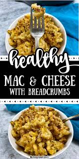 This Baked Macaroni And Cheese Is Quick Comfort Food It Cooks In One Pot And Can In 2020 Comfort Food Recipes Dinners Healthy Mac N Cheese Healthy Instant Pot Recipes