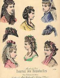 Late 19th Century Hair Victorian Hairstyles Historical Hairstyles 19th Century Hairstyles