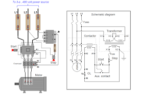 12 leads terminal wiring guide for dual voltage delta connected ac induction motor. Motor Control Circuit Wiring Inst Tools