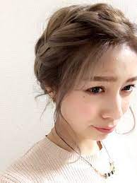 ボブさん向け 結婚式ヘアアレンジに迷ったらコレ hair ウェディング ヘアスタイル 結婚式 ヘアアレンジ 花嫁 髪型 ミディアム