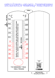 Termometro Celsius Fahrenhait Actividades Ludicas Educativas Math Sort Teaching Chemistry Math Exercises