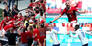 Alla puskas arena inizia meglio l'ungheria provando ad impensierire la difesa della francia in velocità e con tanta. Nktgmm G5p 6pm