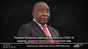 Many south africans hope that the president's speech will uplift and give hope to a nation battling with unemployment, an ailing economy and a health crisis brought on by the. Video President Ramaphosa Updates On Covid 19 Response And Vaccine Sabc News Breaking News Special Reports World Business Sport Coverage Of All South African Current Events Africa S News Leader