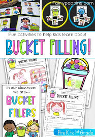 In this esl filler activity, students will use the last letter of a vocabulary word to say a new word within a specific topic. Create A Positive Classroom With Bucket Filling Activities Fairy Poppins