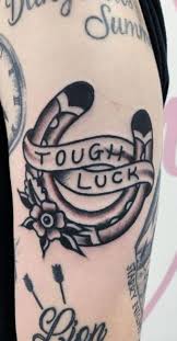 There was a reason why people got nautical tattoos: 25 Trendy Horseshoe Tattoos Designs Meanings Tattoo Me Now