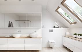 Utilizing less furniture deserves more aesthetic look. 4 Ideas For A Scandinavian Bathroom Theme Inspirations And Tips Cersanit