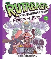 Path of fire with your new dell g series laptop. Rutabaga The Adventure Chef Feasts Of Fury By Eric Colossal 128 Pp Rl 3 Graphic Novel Batman The Animated Series Books