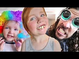 FAMiLY COSTUME SHOW!! Niko & Adley do a pretend play makeover! kids spin to  choose our random day!