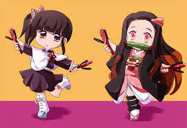 Search, discover and share your favorite zhongli gifs. Anime Nezuko Chibi Wallpapers Wallpaper Cave